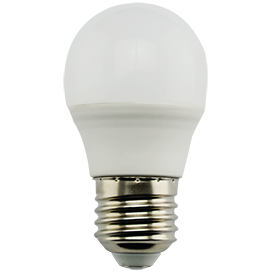 K7QW90ELC Лампа светодиодная Ecola globe   LED Premium  9,0W G45  220V E27 2700K шар (композит) 82x45 