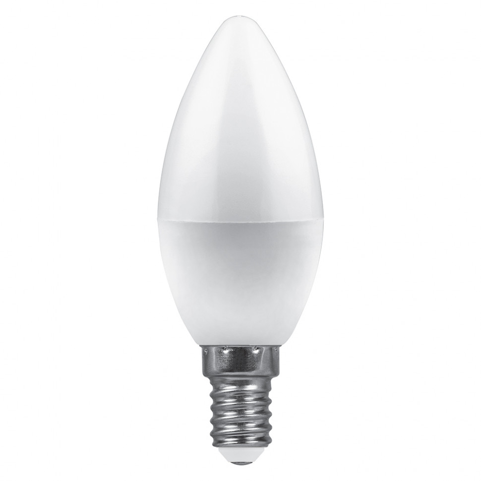 Лампа светодиодная Feron LB-97 Свеча E14 7W 175-265V 2700K, артикул FERON 25475