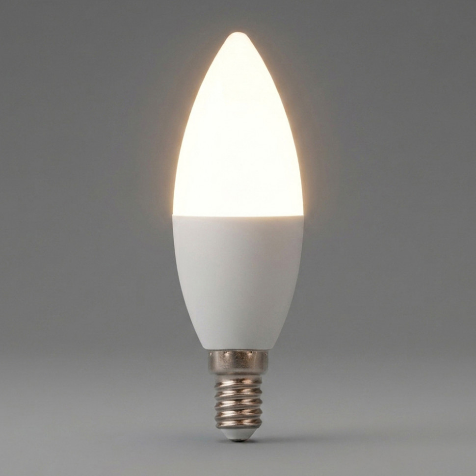 Лампа светодиодная Feron LB-97 Свеча E14 7W 175-265V 2700K, артикул FERON 25475