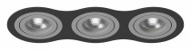 Встраиваемый светильник Lightstar Intero 16 triple round i637090909