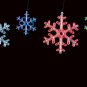 26941 Гирлянда Feron ленточная светодиодная снежинки, многоцветная (RGB), CL108, длина 3 метра - 26941.jpg