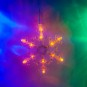 26941 Гирлянда Feron ленточная светодиодная снежинки, многоцветная (RGB), CL108, длина 3 метра - CL108 orange element.jpg