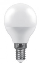 Светодиодная лампа Saffit 9W дневной свет (4000К) 230V E14 G45  SBG4509