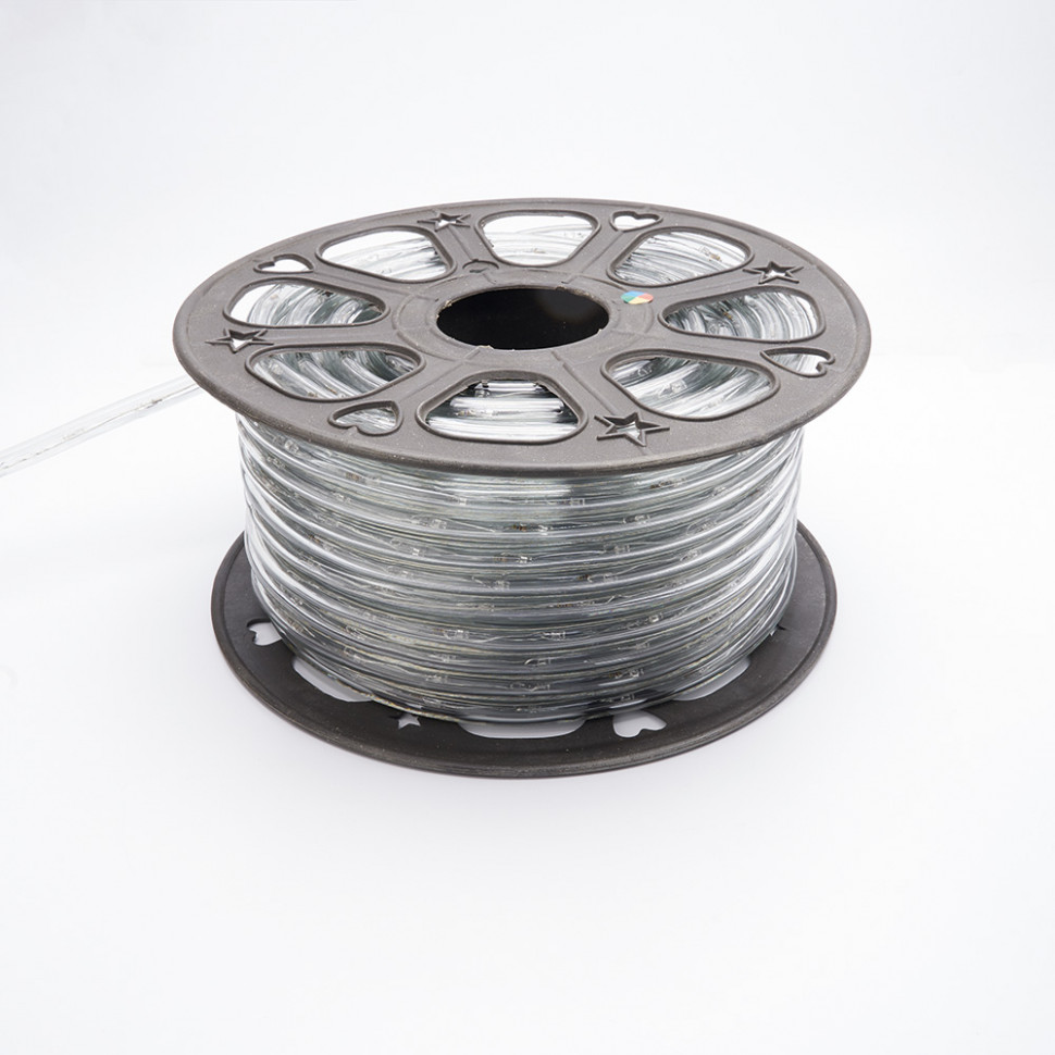 Дюралайт светодиодный Feron LED-R2W 2-х жильный, RGB 1,44Вт/м 24LED/м 50м 230V, артикул FERON 41031