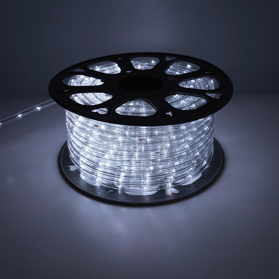 Дюралайт светодиодный Feron LED-R2W 2-х жильный, RGB 1,44Вт/м 24LED/м 50м 230V, артикул FERON 41031