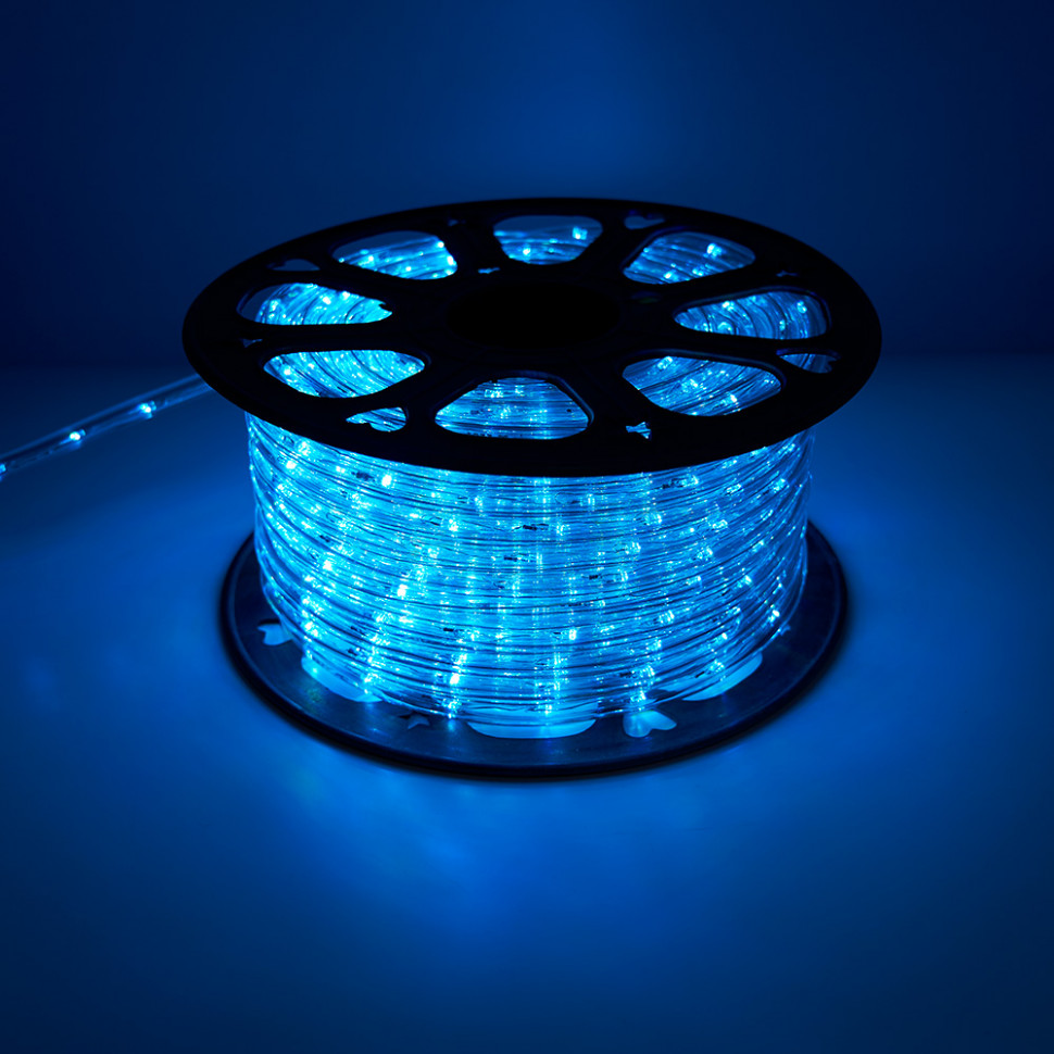 Дюралайт светодиодный Feron LED-R2W 2-х жильный, RGB 1,44Вт/м 24LED/м 50м 230V, артикул FERON 41031