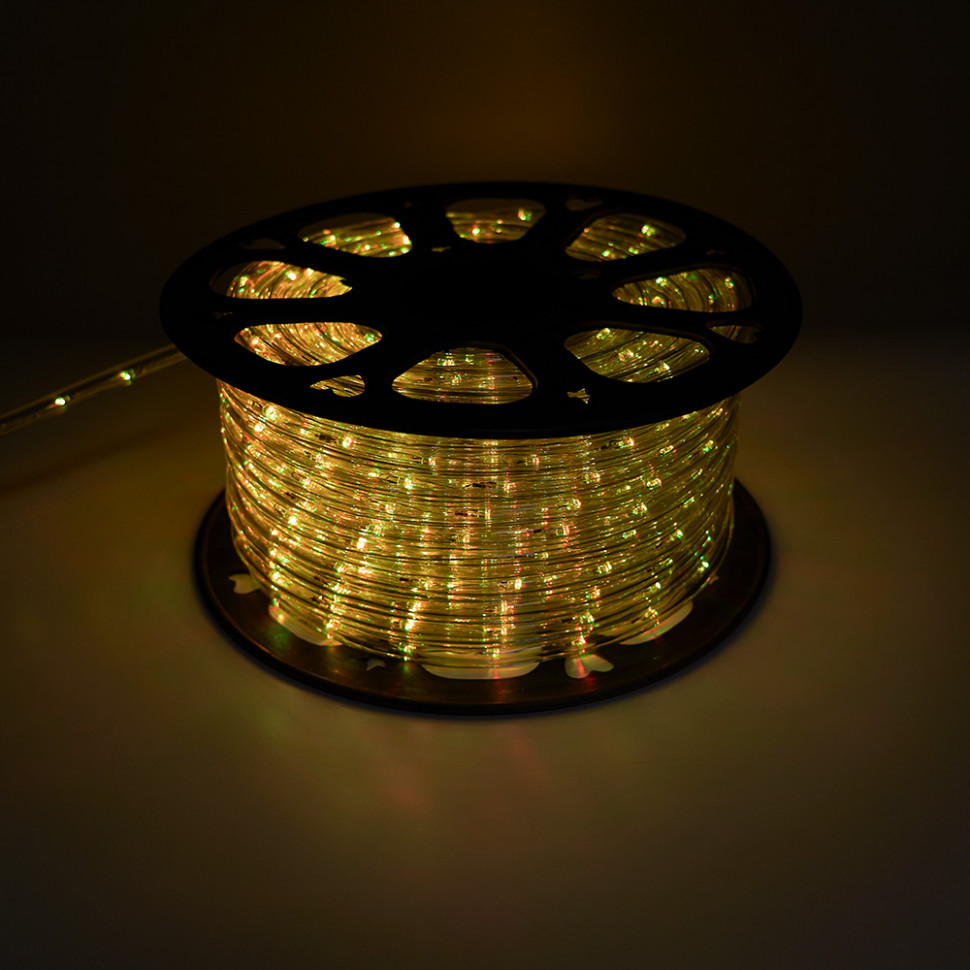 Дюралайт светодиодный Feron LED-R2W 2-х жильный, RGB 1,44Вт/м 24LED/м 50м 230V, артикул FERON 41031