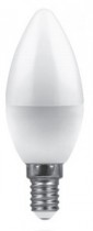 Лампа светодиодная Feron.PRO LB-1306 Свеча E14 6W холодный свет (6400К) OSRAM LED