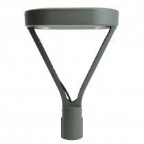 Светодиодный уличный светильник Feron SP7030 50W на столб дневной свет (4000К) серый