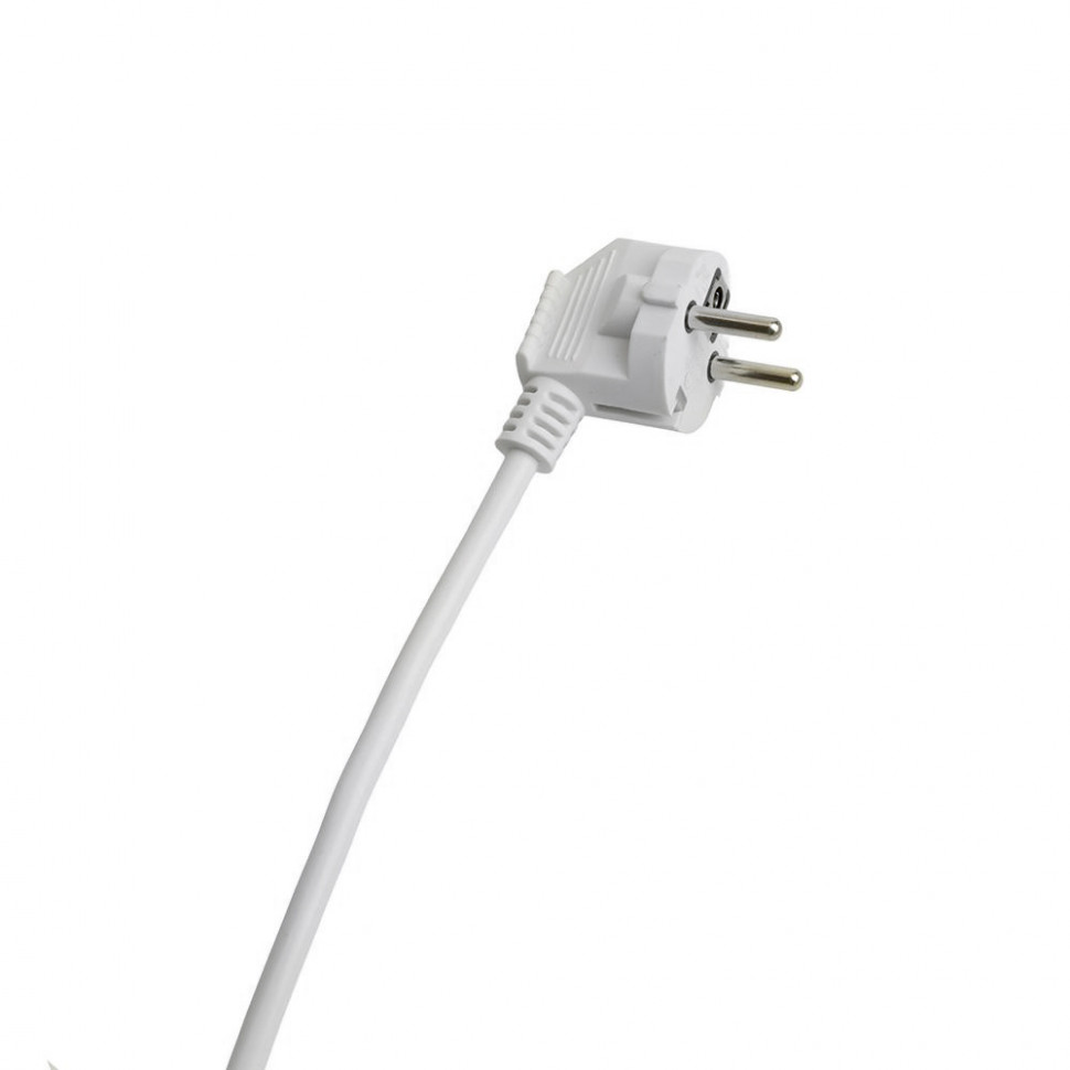 Сетевой фильтр 4-местный с/з STEKKER HM20-41-05 3x1мм2, 5 м, серия Optima, белый, артикул STEKKER 50091