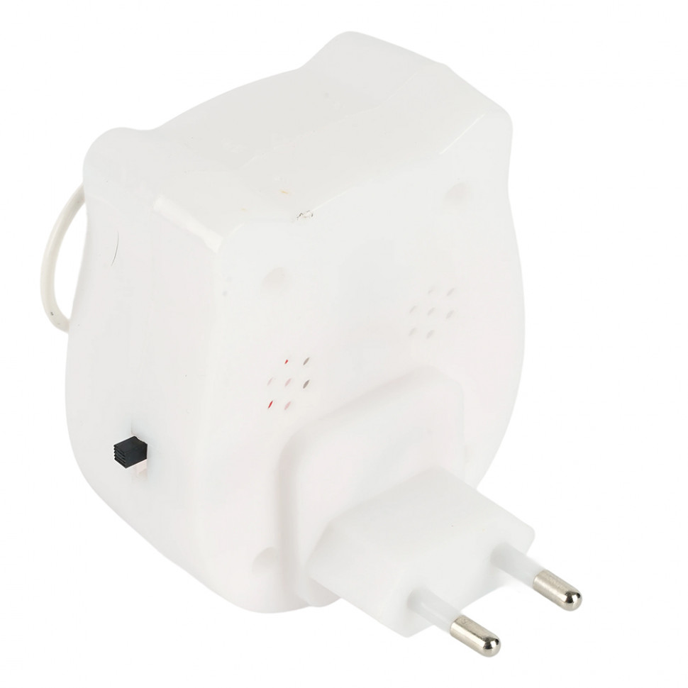 Светильник ночник Feron FN1169 0,5W 220V, белый, артикул FERON 52023