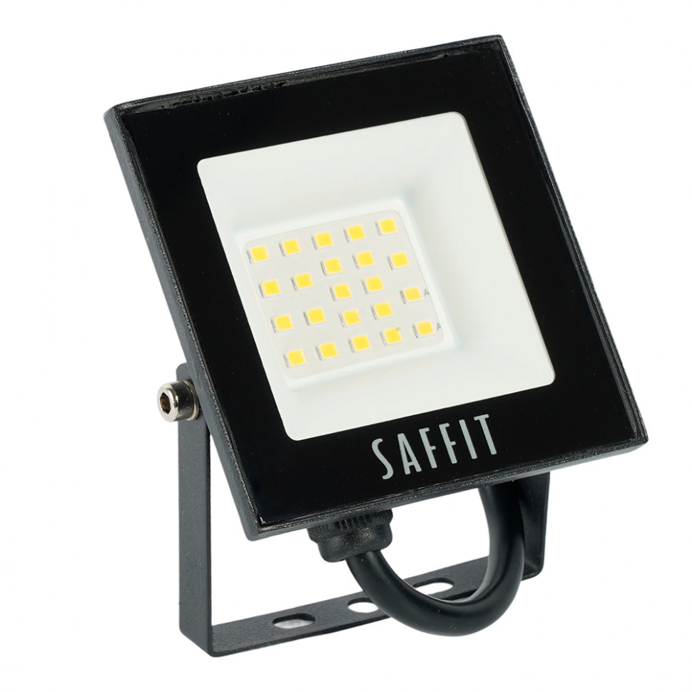 Светодиодный прожектор SAFFIT SFL90-20 IP65 20W 6400K, артикул SAFFIT 55064