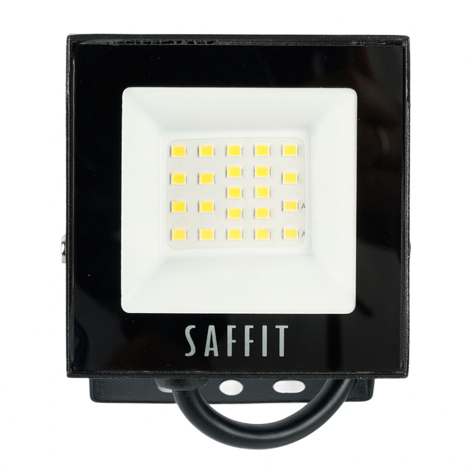 Светодиодный прожектор SAFFIT SFL90-20 IP65 20W 6400K, артикул SAFFIT 55064