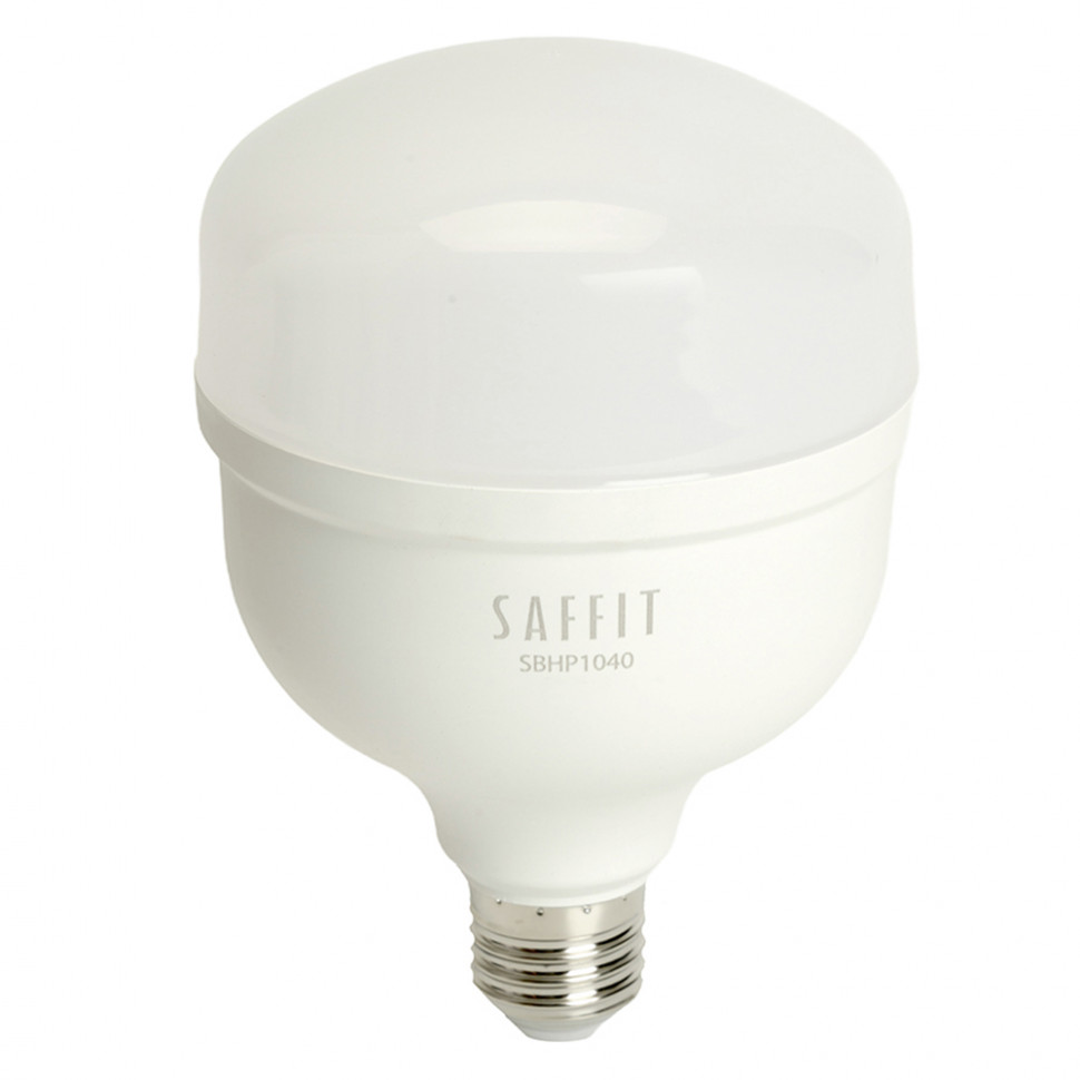 Лампа светодиодная SAFFIT SBHP1040 E27 40W 230V 6400K, артикул SAFFIT 55093