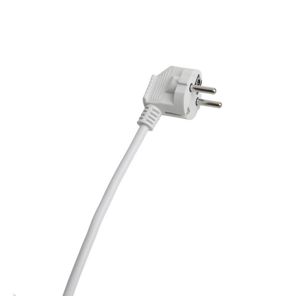 Сетевой фильтр 4-местный с/з STEKKER HM20-41-02 3x1мм2, 1,8 м, серия Optima, белый, артикул STEKKER 50089
