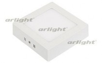 Накладной светильник Arlight  SP-S145x145-9W Warm White