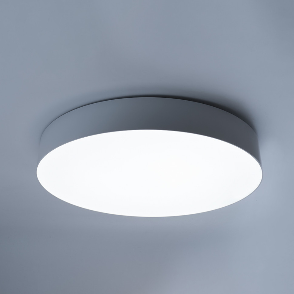 Светодиодный управляемый светильник Feron AL6200 “Simple matte” тарелка 80W 3000К-6500K белый, артикул FERON 48070