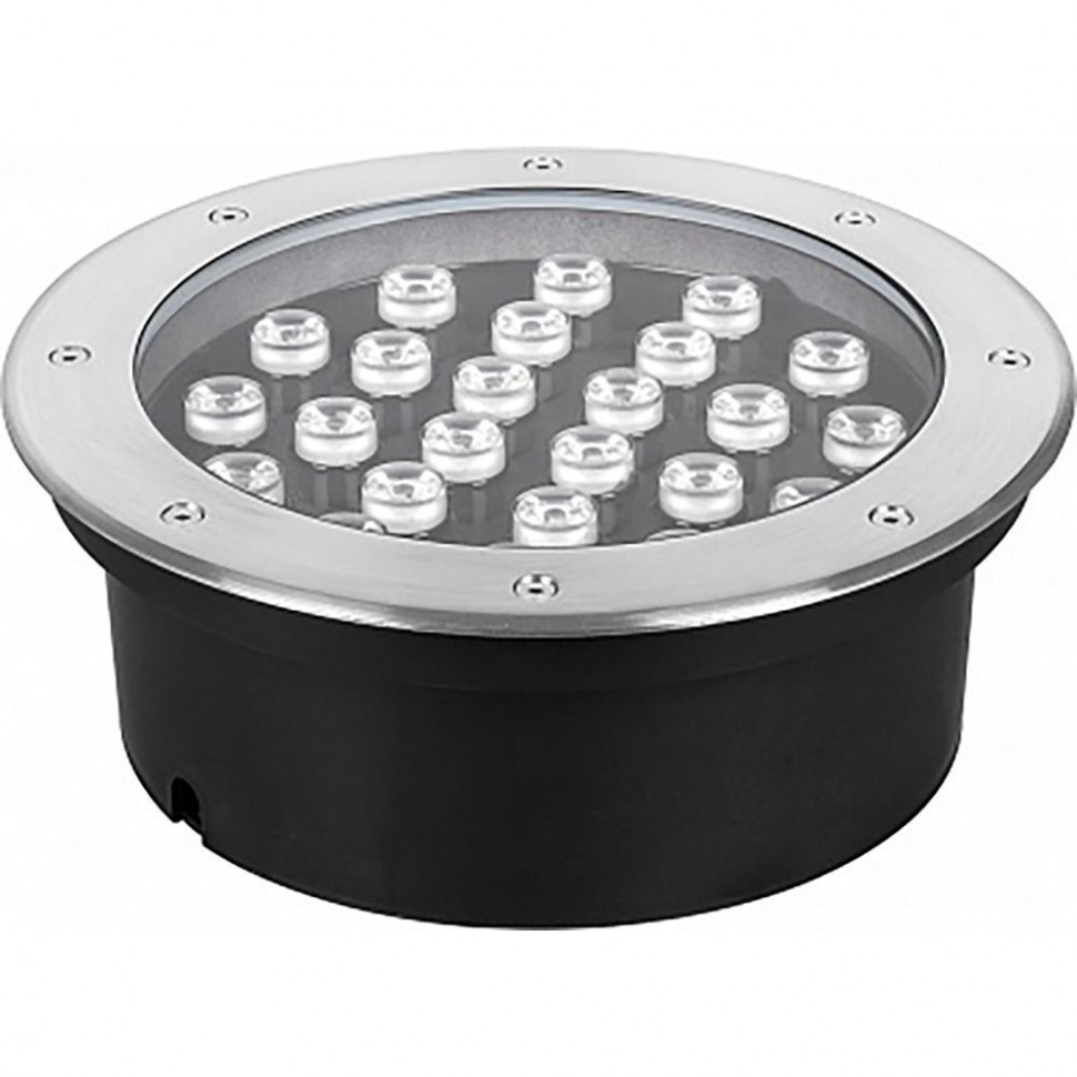 Светодиодный светильник тротуарный (грунтовый) Feron SP2703 36W 2700K 230V IP67, артикул FERON 32116