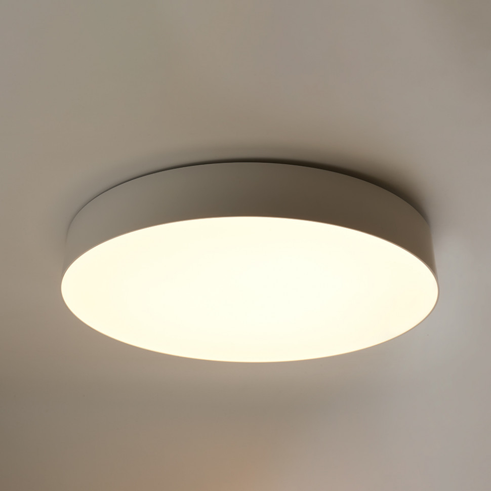 Светодиодный управляемый светильник Feron AL6200 “Simple matte” тарелка 165W 3000К-6500K белый, артикул FERON 48071