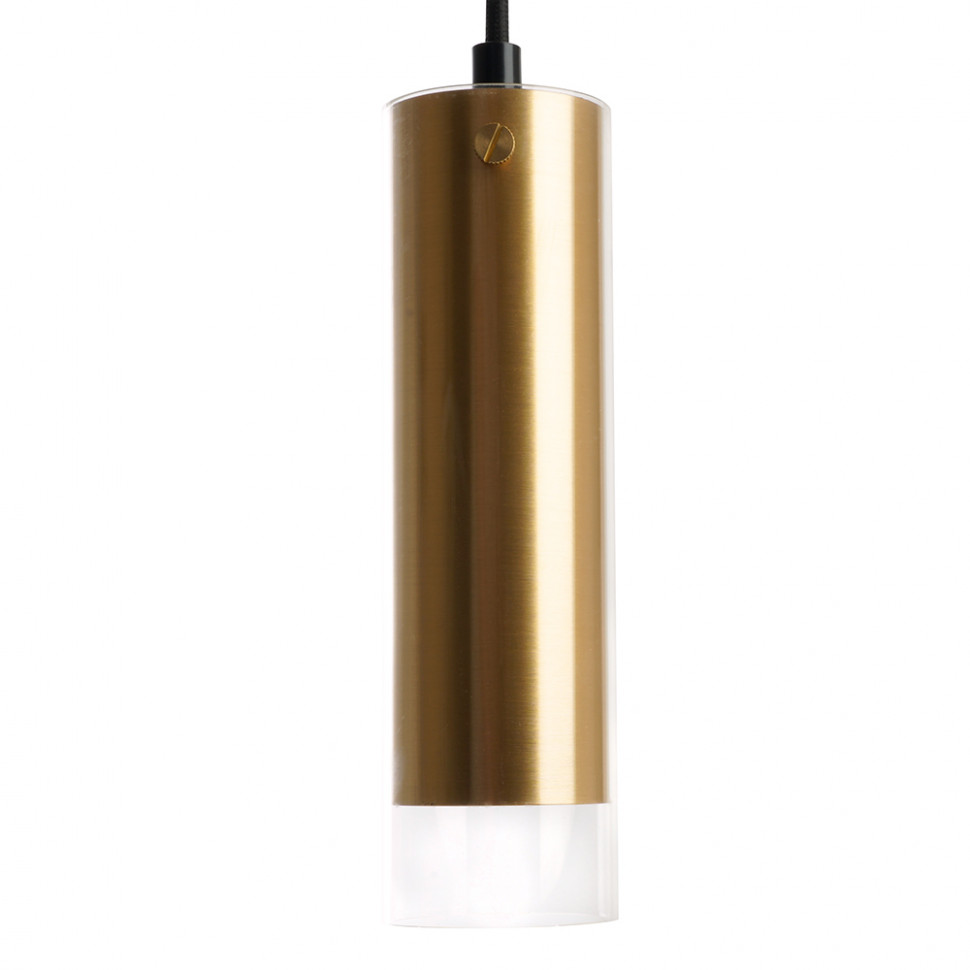 Светильник потолочный Feron ML1898 Barrel LUMINA levitation на подвесе MR16 35W 230V, золото, черный, 55*200, артикул FERON 48747