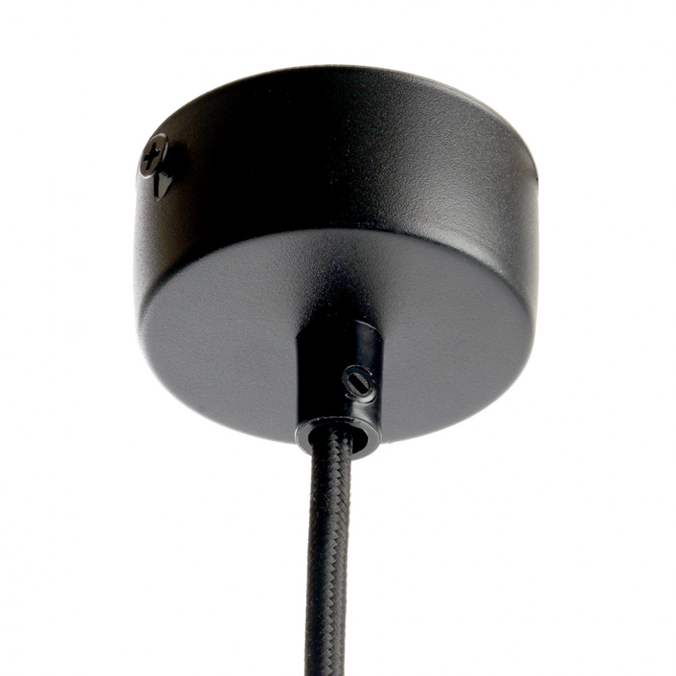 Светильник потолочный Feron ML1898 Barrel LUMINA levitation на подвесе MR16 35W 230V, золото, черный, 55*200, артикул FERON 48747