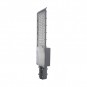 48526 Светодиодный уличный консольный светильник Feron SP3036 150W холодный свет (6400К) серый - 48526 Светодиодный уличный консольный светильник Feron SP3036 150W холодный свет (6400К) серый