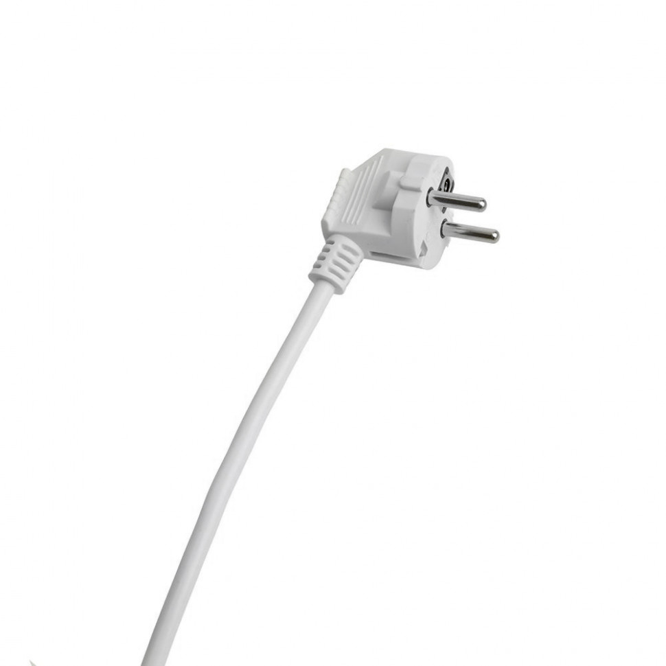 Сетевой фильтр 5-местный с/з STEKKER HM20-51-03 3x1мм2, 3 м, серия Optima, белый, артикул STEKKER 50093