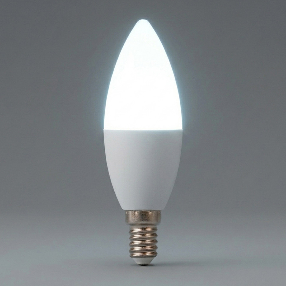 Лампа светодиодная Feron LB-97 Свеча E14 7W 175-265V 6400K, артикул FERON 25477