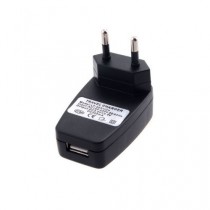 Сетевой адаптер из USB в 220V, черный, DM200
