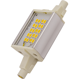 J7PW60ELC Лампа светодиодная для прожектора Ecola Projector   LED Lamp Premium  6,0W F78 220V R7s 2700K (алюм. радиатор) 78x20x32 