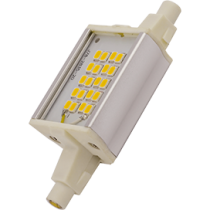Лампа светодиодная для прожектора Ecola Projector   LED Lamp Premium  6,0W F78 220V R7s 2700K (алюм. радиатор) 78x20x32