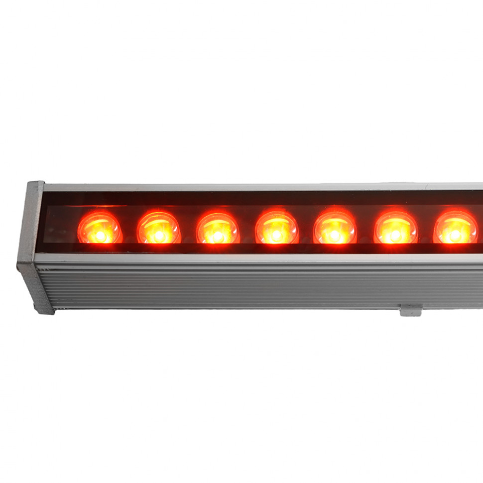 Светодиодный линейный прожектор для подсветки стен Feron LL-890 36W красный 85-265V IP65, артикул FERON 51288