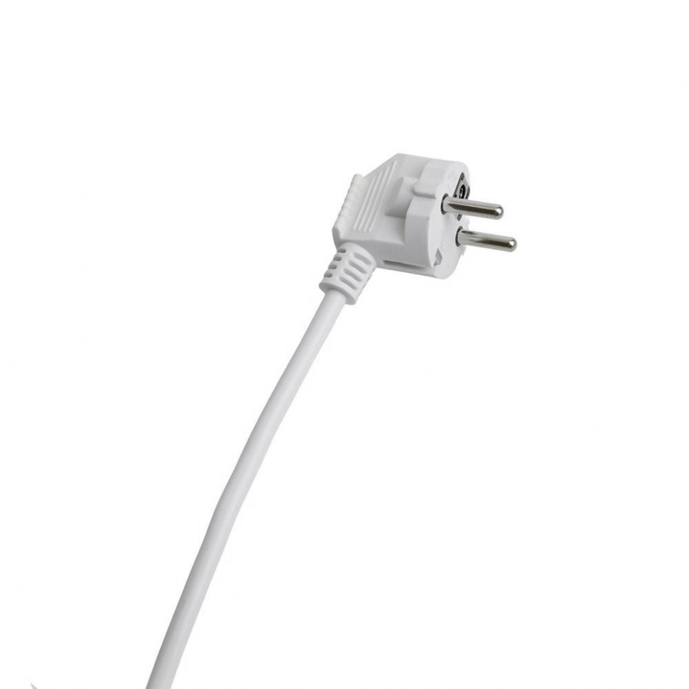 Сетевой фильтр 3-местный с/з STEKKER HM20-31-03 3x1мм2, 3 м, 250В, 16А, серия Optima, белый, артикул STEKKER 50087