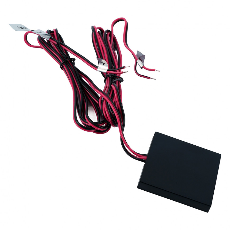 SEN33H 120W 12-24V датчик движения руки скрытый диммируемый черный, артикул FERON 51997