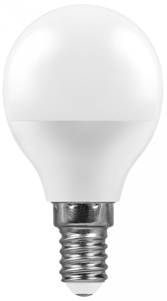 Лампа светодиодная Feron LB-550 Шарик E14 9W 175-265V 2700K, артикул FERON 25801
