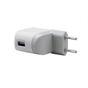 23342 Сетевой адаптер из USB в 220V, белый, DM200 Сетевой адаптер из USB в 220V, белый, DM200