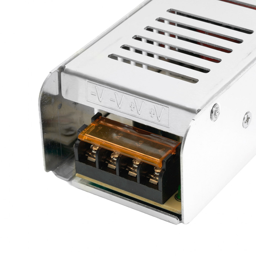 Трансформатор электронный для светодиодной ленты 150W 24V (драйвер), LB019, артикул FERON 41060