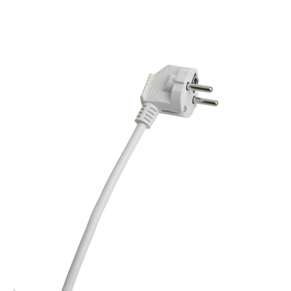 Сетевой фильтр 4-местный с/з STEKKER HM20-41-03 3x1мм2, 3 м, серия Optima, белый, артикул STEKKER 50090