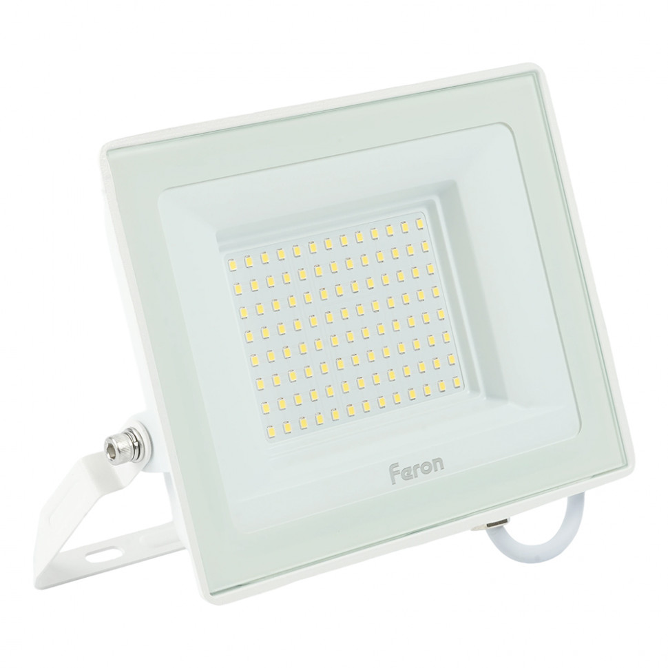 Светодиодный прожектор Feron LL-922 IP65 100W 6400K, артикул FERON 52081