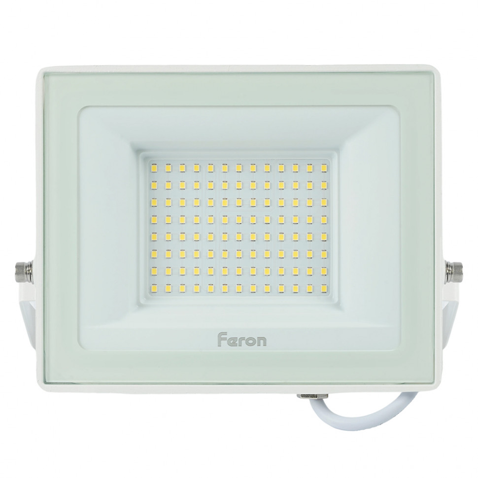 Светодиодный прожектор Feron LL-922 IP65 100W 6400K, артикул FERON 52081