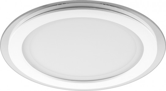 Светодиодный светильник Feron AL2110 встраиваемый 24W дневной свет (4000К) белый 28968 Светодиодный светильник Feron AL2110 встраиваемый 24W дневной свет (4000К) белый
