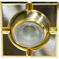 Светильник потолочный 098T-MR16-S, золото (хром)