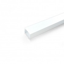 Профиль алюминиевый Feron CAB257 накладной "Линии света", белый