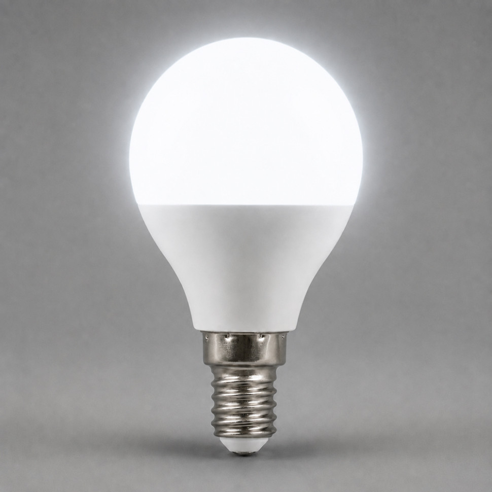 Лампа светодиодная Feron LB-550 Шарик E14 9W 175-265V 6400K, артикул FERON 25803