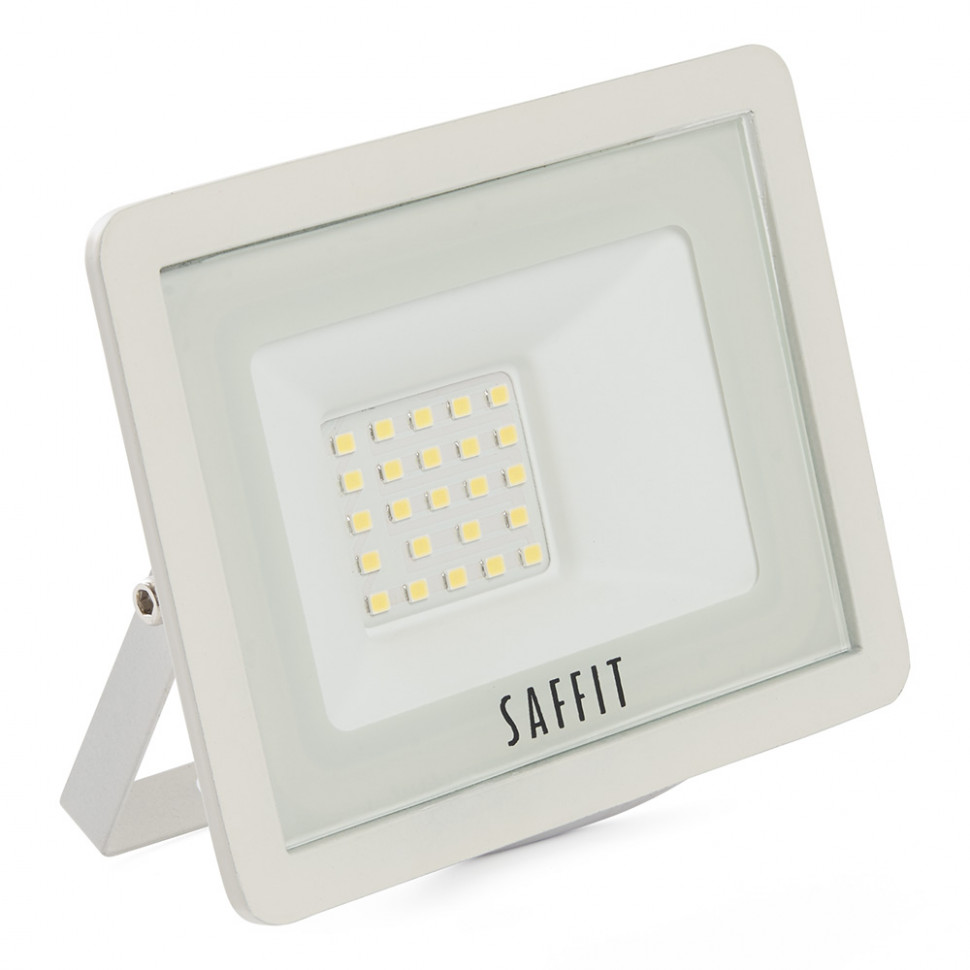 Светодиодный прожектор SAFFIT SFL90-30 IP65 30W 6400K белый, артикул SAFFIT 55072