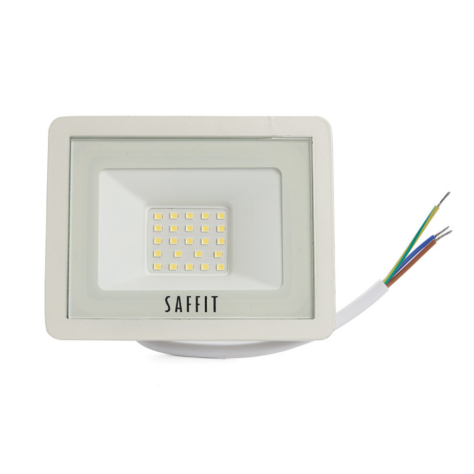 Светодиодный прожектор SAFFIT SFL90-30 IP65 30W 6400K белый, артикул SAFFIT 55072