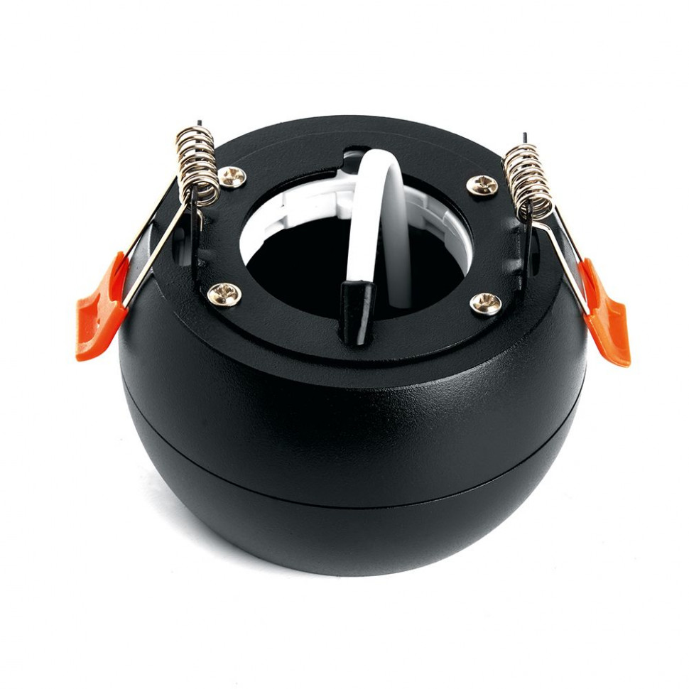 Светильник потолочный Feron HL355 12W, 230V, GX53, черный, артикул FERON 41508