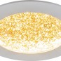 Светодиодный светильник Feron AL9070 встраиваемый 12W дневной свет (4000K) белый с золотом 29548 - Светодиодный светильник Feron AL9070 встраиваемый 12W дневной свет (4000K) белый с золотом 29548