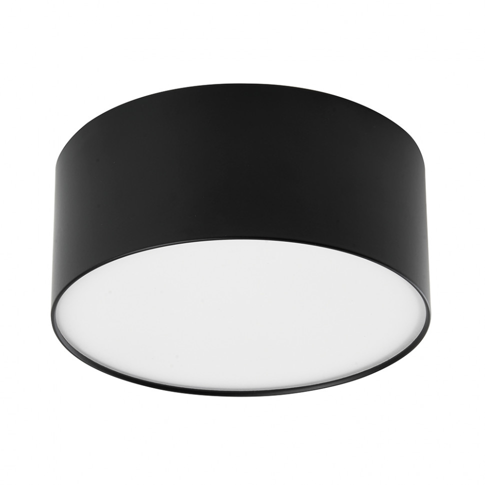 Светильник накладной со светодиодами 20W, 1400Lm, черный (4000К), AL200 “Simple matte”, артикул FERON 48077