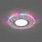 Светильник встраиваемый с LED подсветкой многоцветной (RGB) Feron CD953 потолочный MR16 G5.3 прозрачный 32569 - Светильник встраиваемый с LED подсветкой многоцветной (RGB) Feron CD953 потолочный MR16 G5.3 прозрачный 32569